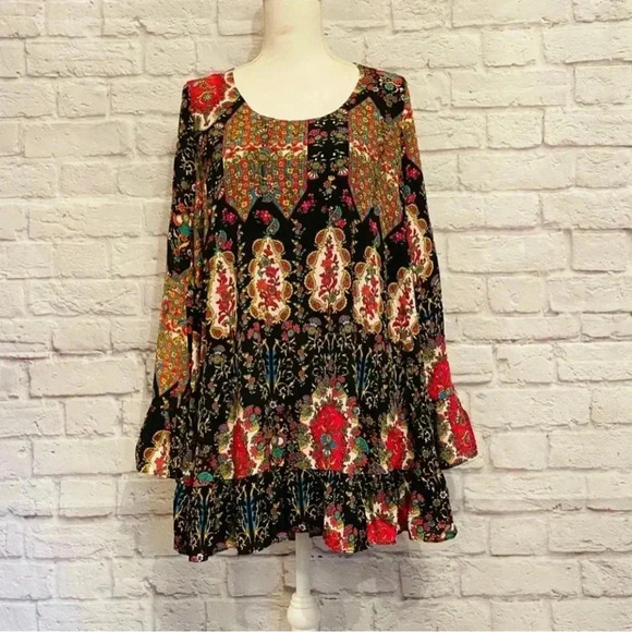 Show Me Your MuMu Merry Marigold
Margot Floral Tunic Dress Size Small - Picture 2 of 11